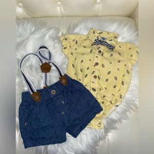 Baby boy outfit 0-3 M